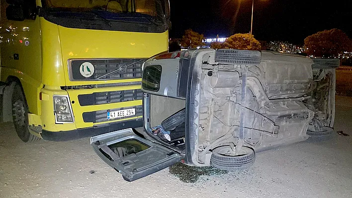 Elazığ'da Güney Çevre Yolu'nda feci kaza