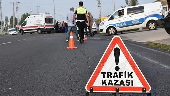 Elazığ'da her gün ortalama 7 kaza oluyor