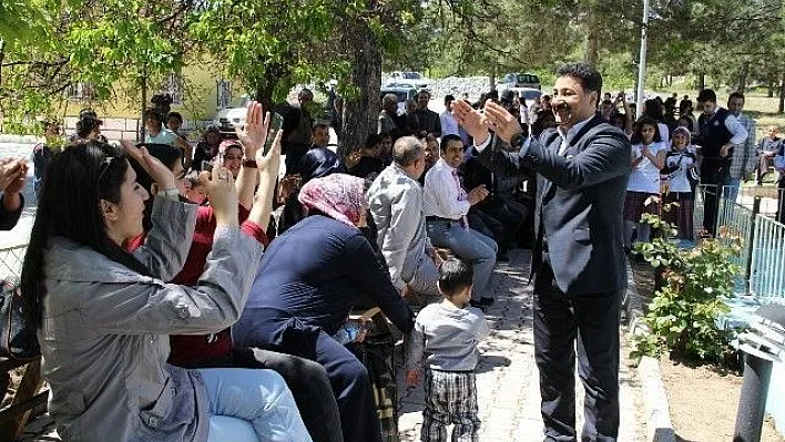 Elazığ'da Hıdrellez coşkusu