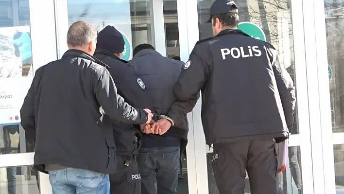 Elazığ'da hırsızlık şüphelisi 2 şahıs yakalandı