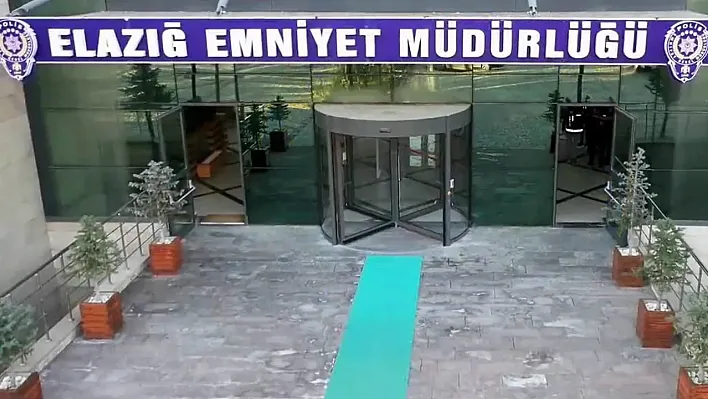 Elazığ'da huzur ve güven uygulaması