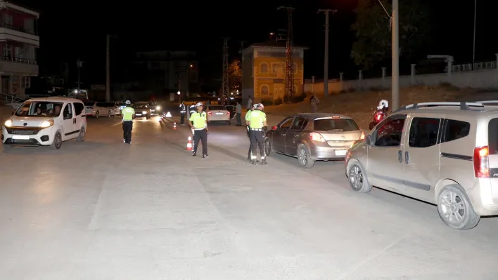 Elazığ'da huzur ve güven uygulaması