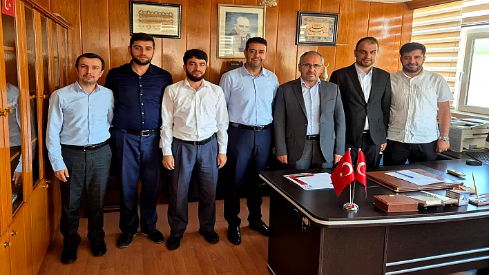 Elazığ'da ilçe müftüleri bir araya geldi