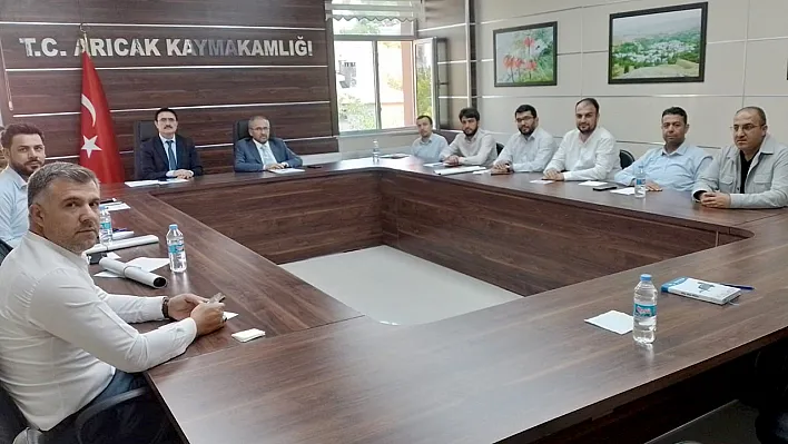Elazığ'da ilçe müftüleri toplantısı düzenlendi