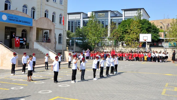 Elazığ'da 'İlköğretim Haftası' etkinlikleri sürüyor