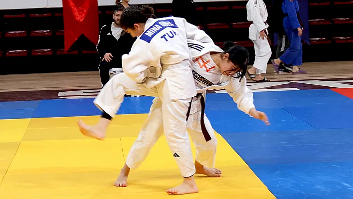 Elazığ'da Judo heyecanı