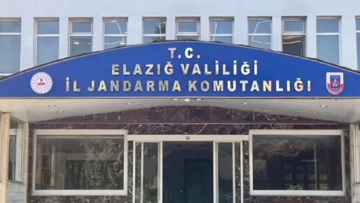 Elazığ'da kaçak silah operasyonu