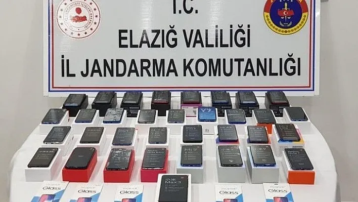 Elazığ'da kaçakçılıkla mücadele