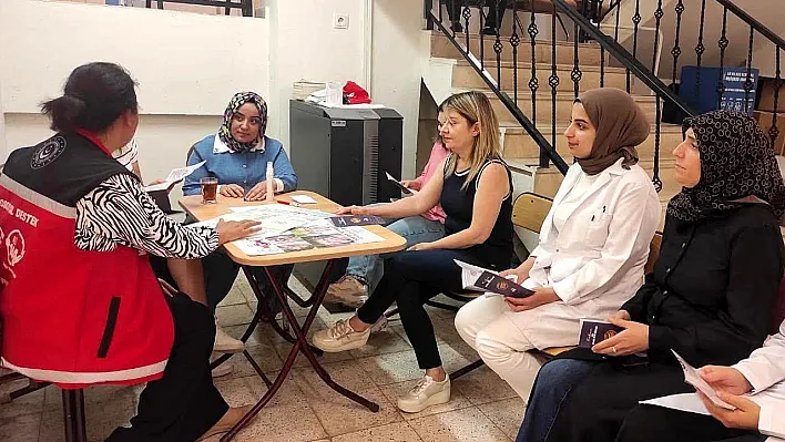 Elazığ'da kadına şiddete karşı güçlü eğitim