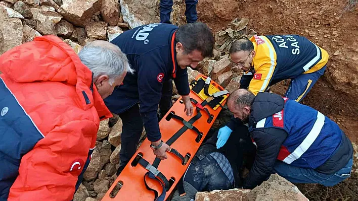 Elazığ'da kayıp yaşlı adam, yaralı halde bulundu