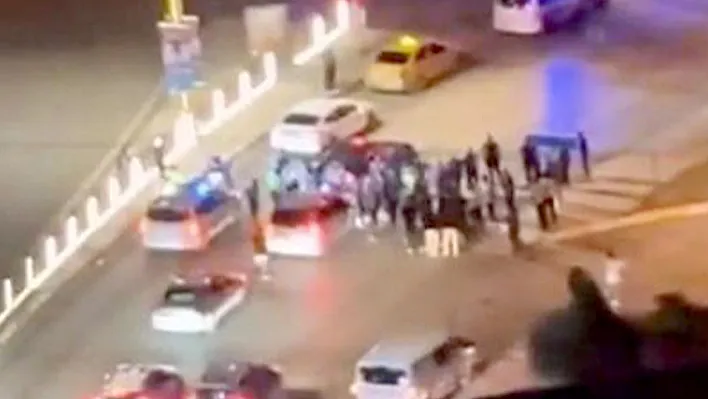 Elazığ'da kaza sonrası kavga çıktı