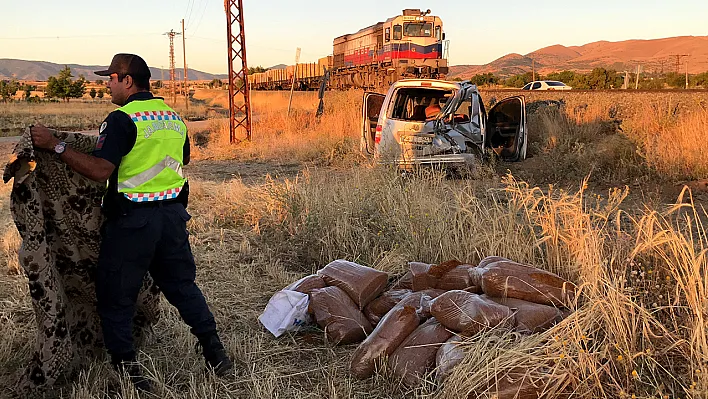 Elazığ'da kaza! Yaralı sürücü yok artık dedirtti