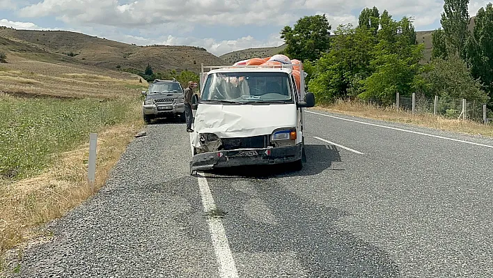 Elazığ'da kaza