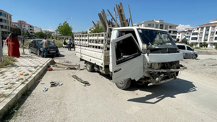 Elazığ'da kaza!