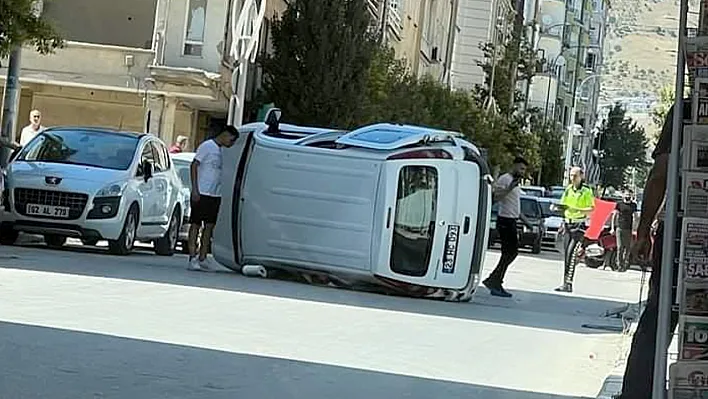 Elazığ'da kaza