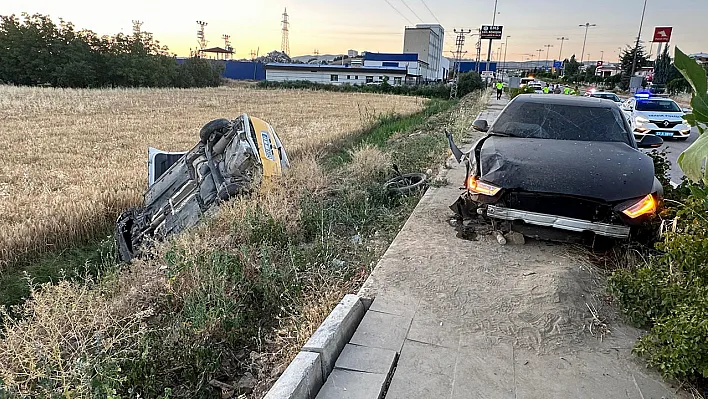 Elazığ'da kaza