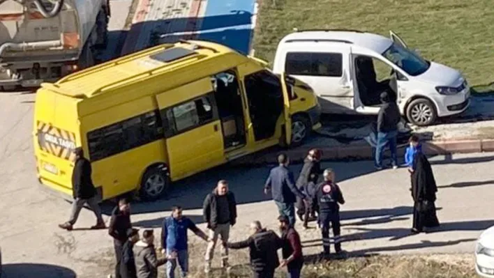 Elazığ'da kaza