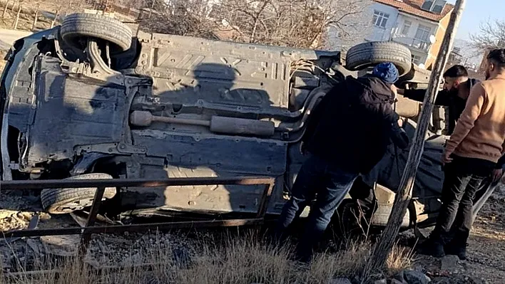 Elazığ'da kaza