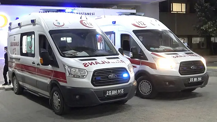 Elazığ'da komşu kavgası kanlı bitti