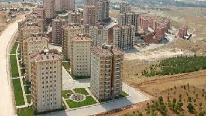 Elazığ'da 66 konut satışa çıkarıldı