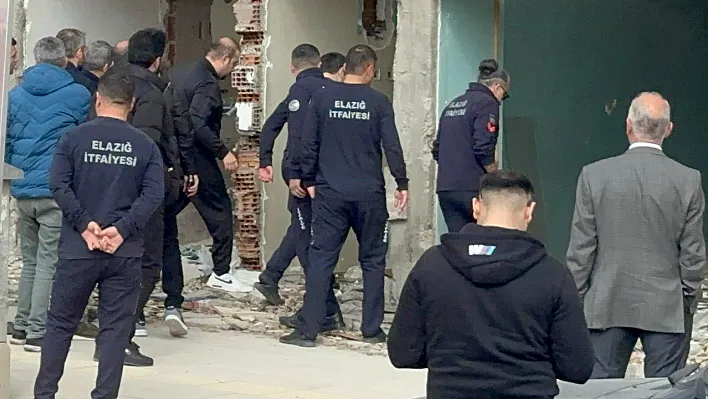 Elazığ'da korku dolu anlar