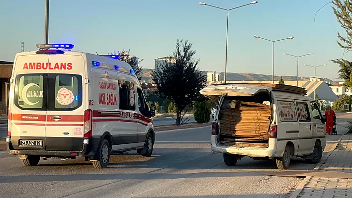Elazığ'da korkunç kaza!