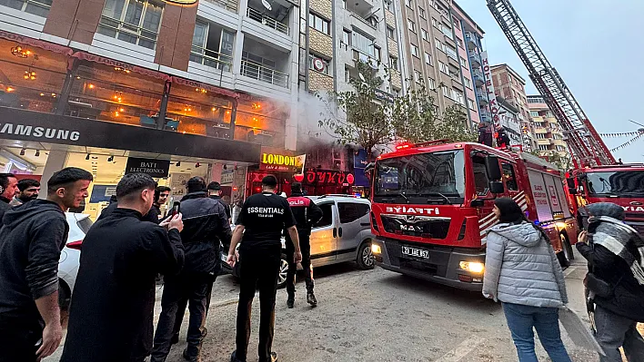 Elazığ'da korkutan yangın