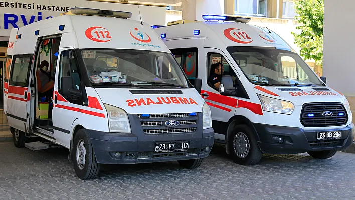 Elazığ'da köyde feci olay