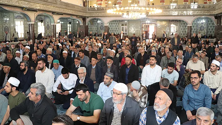 Elazığ'da Kur'an ziyafeti