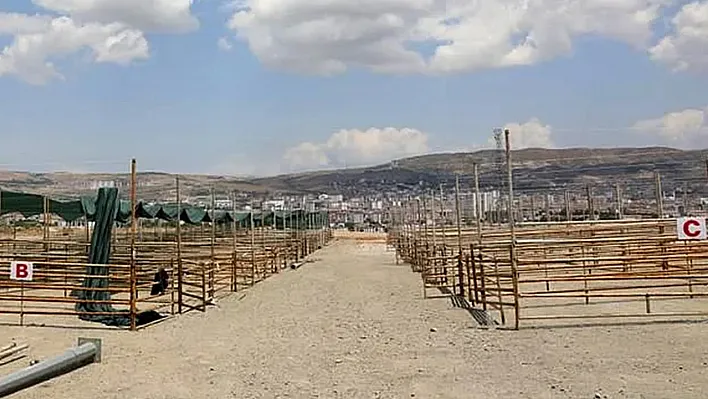 Elazığ'da Kurban Bayramı hazırlıklıları başladı