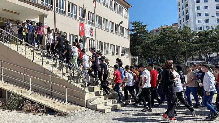 Elazığ'da LGS heyecanı