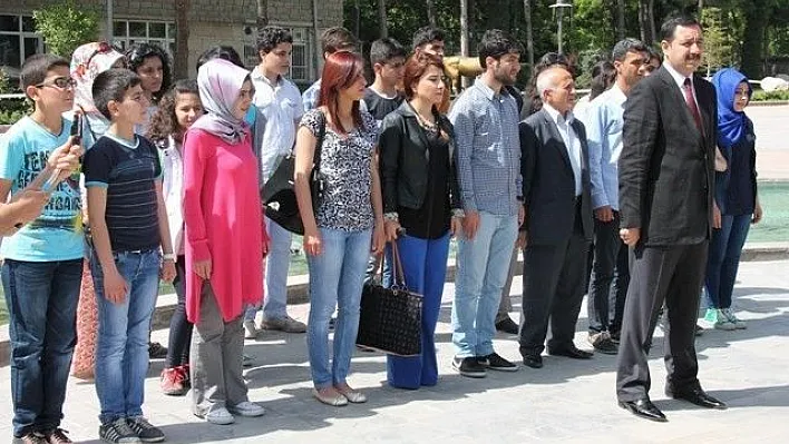 Elazığ'da 19 Mayıs kutlamaları