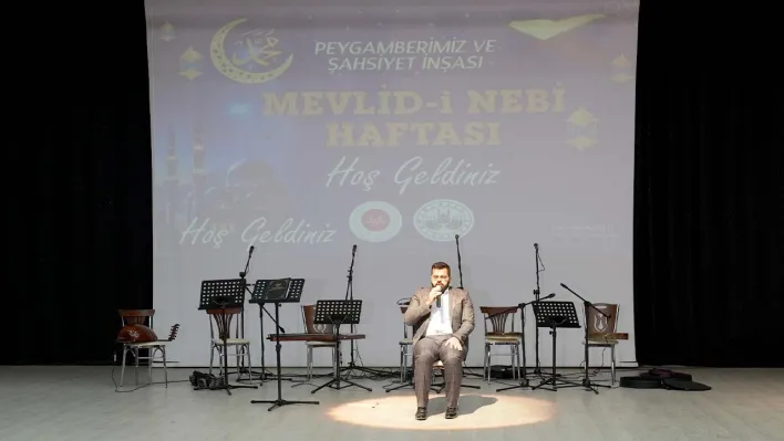 Elazığ'da Mevlid-i Nebi Haftası programı düzenlendi