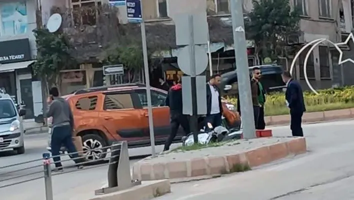 Elazığ'da motosiklet kazası