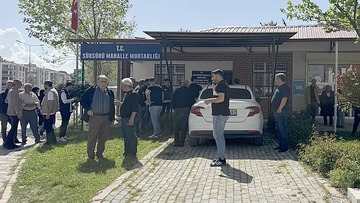 Elazığ'da muhtar vuruldu! Saldırganlar silahla yakalandı