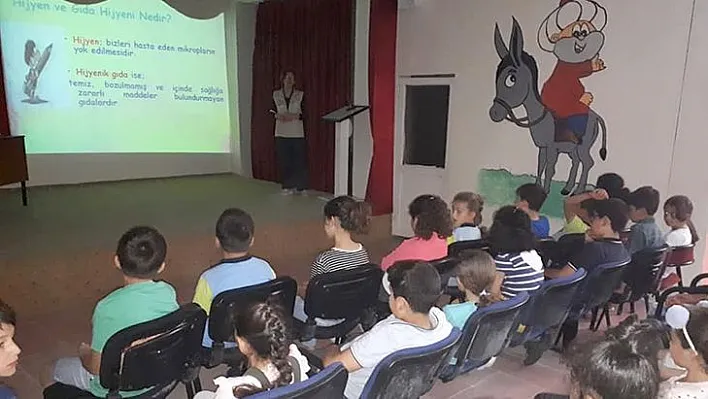 Elazığ'da Öğrencilere yönelik eğitim verildi