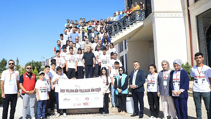 Elazığ'da öğrencilerle tarihe yolculuk
