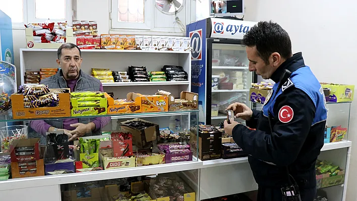 Elazığ'da okul kantinlerine denetim