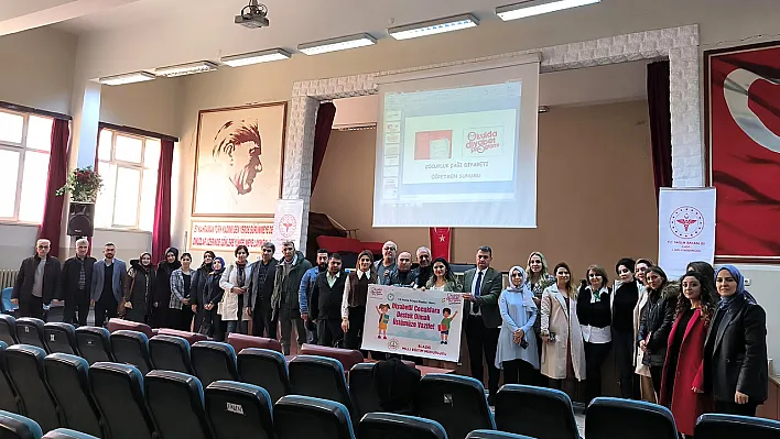 Elazığ'da 'Okulda diyabet programı' düzenlendi