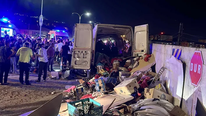 Elazığ'da ölümlü kaza