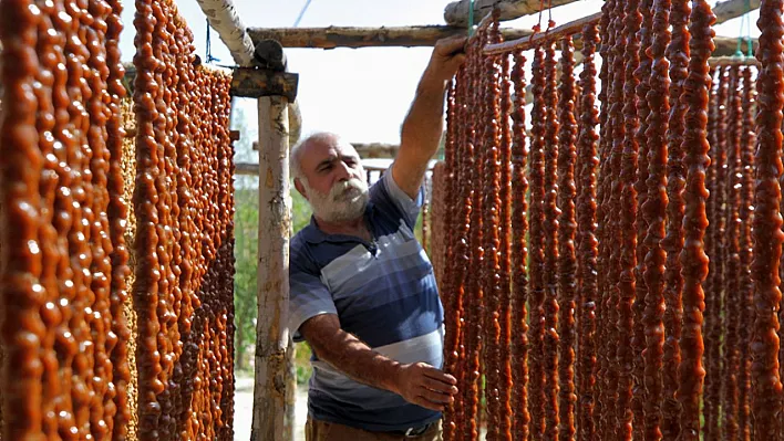 Elazığ'da 'orcik' mesaisi başladı