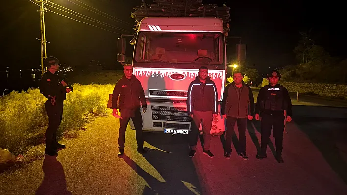 Elazığ'da orman suçlarıyla mücadele