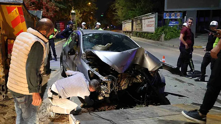 Elazığ'da trafik kazası