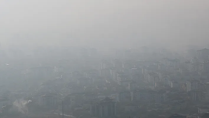 Elazığ'da parçalı bulutlu hava ve sis uyarısı