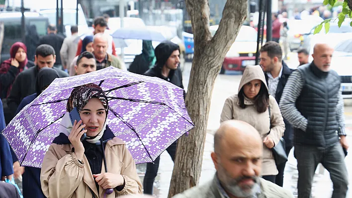 Elazığ'da sağanak ve fırtına uyarısı
