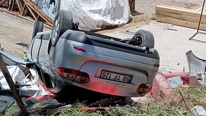 Elazığ'da şarampol faciası