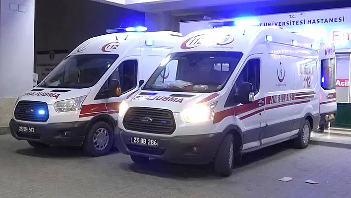 Elazığ'da şarampole uçan araç can aldı