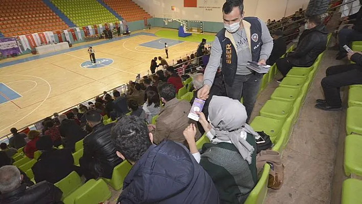 Elazığ'da SİBERAY farkındalık etkinliği