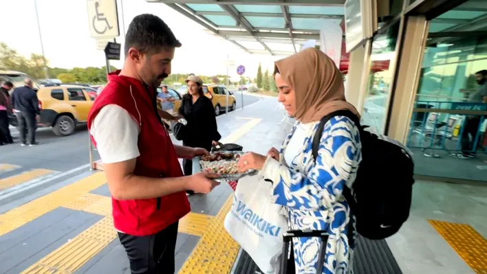 Elazığ'da sıcak karşılama