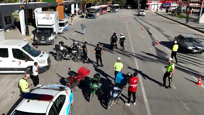 Elazığ'da sıkı denetim